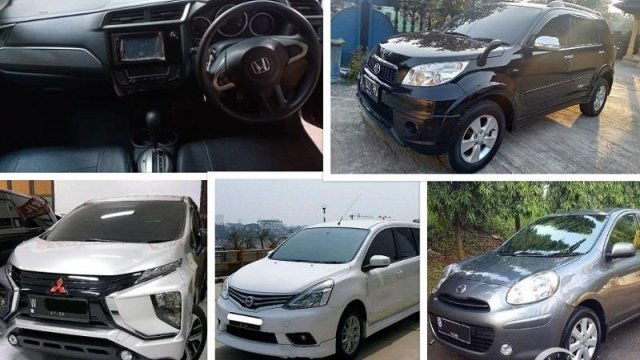 5 Pilihan Mobil Bekas DP Murah Jabodetabek di Cintamobil.com