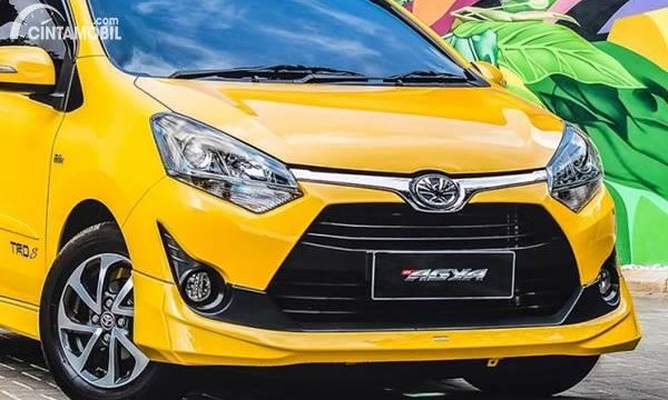 Tips Modifikasi Velg Toyota Agya dan Daihatsu Ayla Tanpa Ubah Suspensi