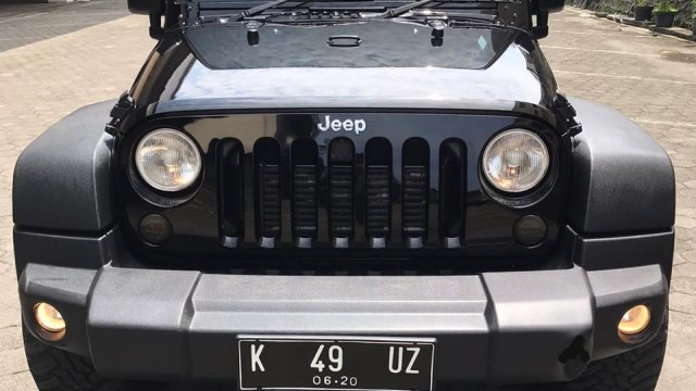 DP ceper untuk mobil  Jeep  Wrangler 2014 bekas baru  dan 