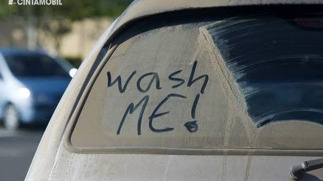 Tips Berkendara Aman Buat Yang Malas Mencuci Mobil