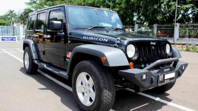 Jual mobil  Jeep  Wrangler DKI Jakarta  bekas murah 