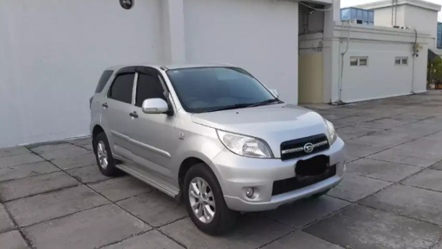 Jual mobil  Daihatsu Terios  TS EXTRA bekas  baru  harga  murah 