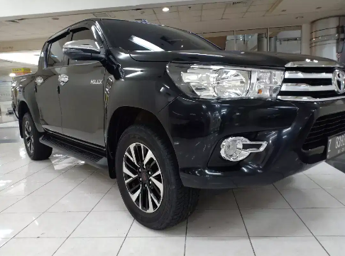 Jual Beli Hilux 2018 Harga Toyota Hilux Bekas 2021