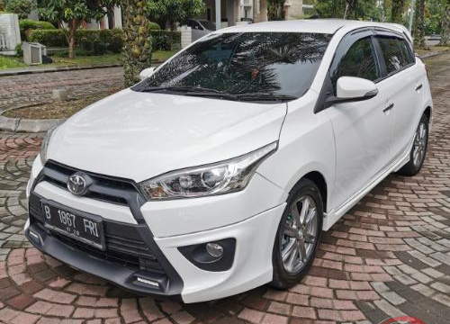 Jual Cepat Toyota Yaris Trd Sportivo 2015 Di Diy Yogyakarta 4427719