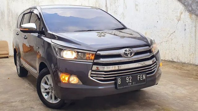  Toyota  Kijang Innova V Jual  Beli  Mobil  Bekas Murah di 