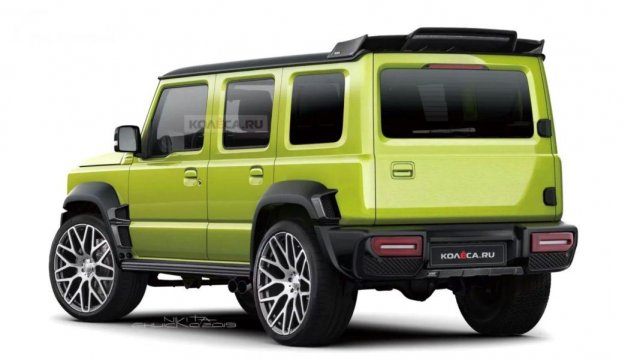 Suzuki Jimny Tanpa Ban Serep Belakang, Cocok Gak?