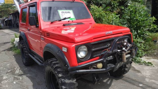 Suzuki Jimny  Jual  Beli Mobil Bekas Murah 01 2022 