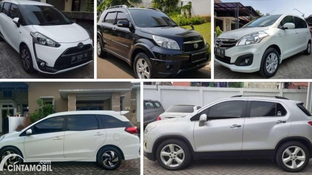 5 Mobil Bekas Murah di Kota Medan Pilihan Cintamobil.com
