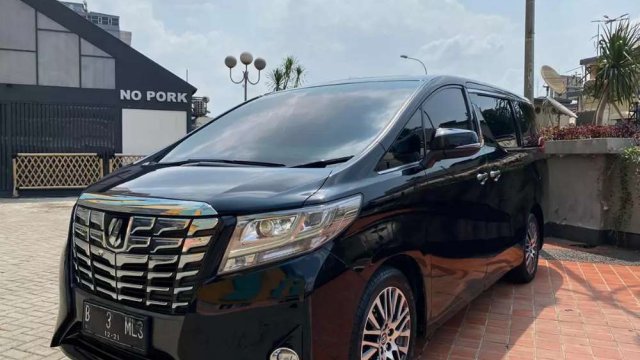  Jual  mobil  bekas  murah Toyota Alphard  G 2021 di DKI 