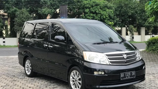 Тойота alphard v