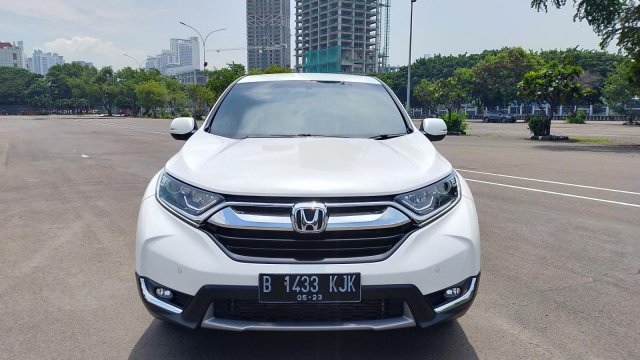 Jual mobil Honda CR-V 2018 bekas baru harga murah kilometer rendah