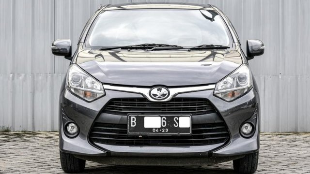 Jual mobil  Toyota Agya  2021 bekas  baru  harga murah  