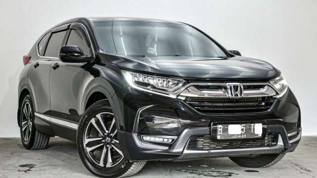 Beli mobil  Honda CR V 2021 warna  Hitam  bekas baru harga  