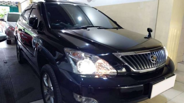 Beli mobil Toyota Harrier bekas, baru: harga nego, pembayaran cash atau