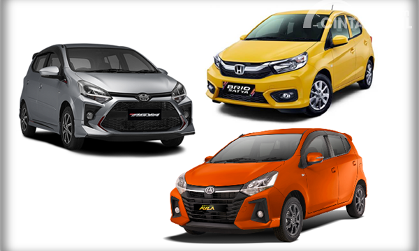 Honda Brio Vs Toyota Agya Vs Daihatsu Ayla, Mana Yang Paling Bagus?