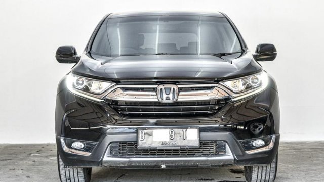 Beli mobil  Honda CR V 2021 warna  Hitam  bekas baru harga  