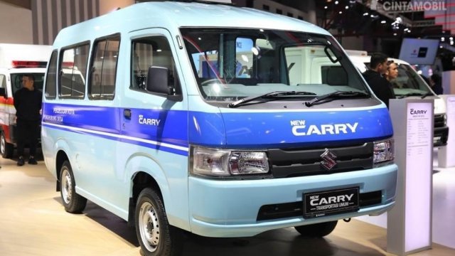 Jadi Tulang Punggung saat Pandemi Ini Detail Suzuki  New Carry  Angkot 