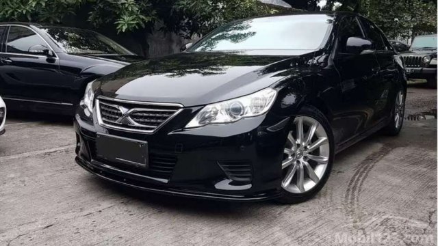 Jual mobil  Toyota  Mark  X  bekas  baru harga  murah