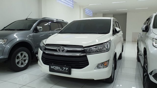 Jual mobil Toyota Kijang Innova 2018 bekas baru harga murah 