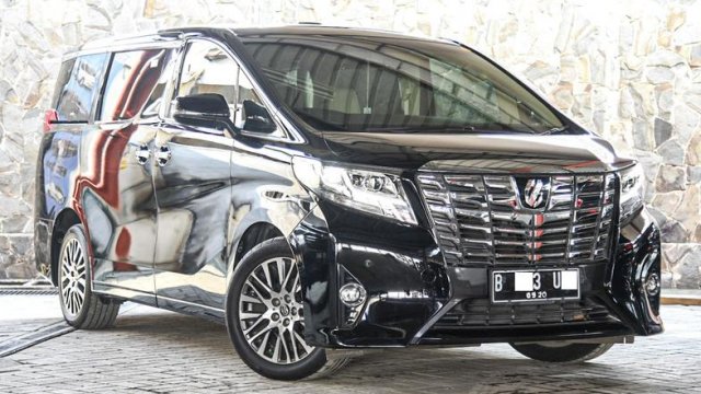 Toyota Alphard  G 2021  Jual  Beli  Mobil  Bekas Murah 09 2021