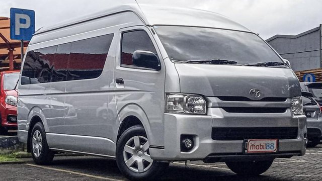  Toyota  Hiace  High Grade Commuter  Jual  Beli  Mobil  Bekas 