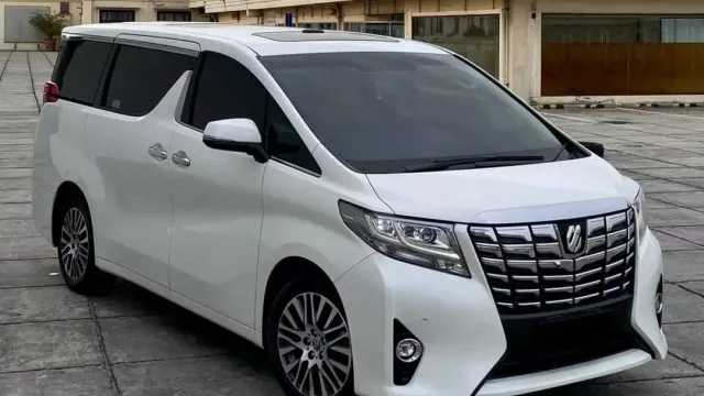 Jual Mobil Toyota Alphard 2 5 G 17 Kota Jakarta Barat Dki Jakarta