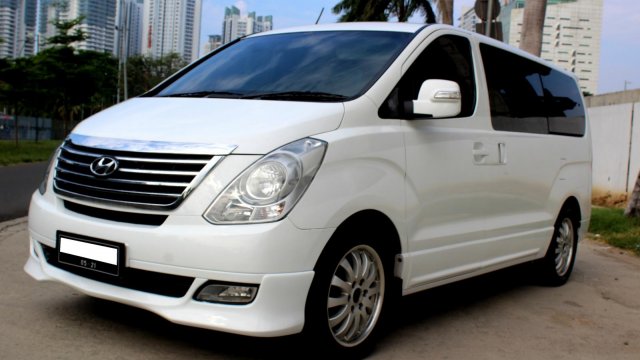 Dijual Mobil Bekas Hyundai H-1 Royale Bensin 2014 Putih Di DKI Jakarta ...