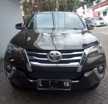 Jual mobil  Toyota Fortuner  Jawa Timur  bekas  aman murah  