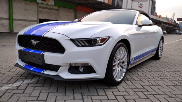 Jual Mobil Ford Mustang 2 3 Cabriolet Convertible 2017 2020 Dki 4461472