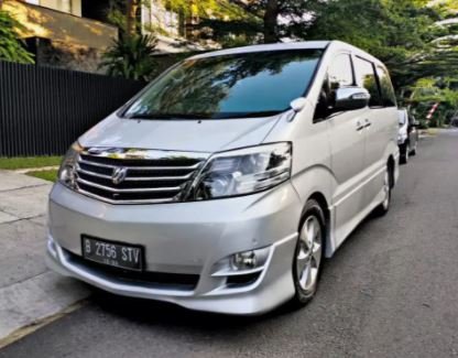 Toyota Alphard  G Jual  Beli  Mobil  Bekas Murah di DKI 