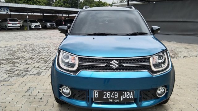 Jual beli mobil  Suzuki  Ignis  GX DKI  Jakarta bekas  baru  