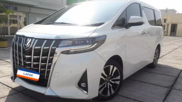 Toyota Alphard  G Jual  Beli Mobil  Bekas  Murah di DKI 
