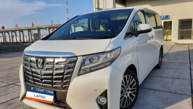 Toyota Alphard  G Jual  Beli Mobil  Bekas Murah di DKI 