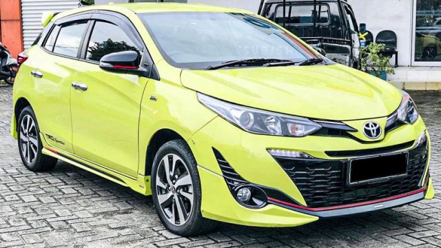 Jual Mobil Toyota Yaris Trd Sportivo 2019 Di Sumatra Utara 4465135