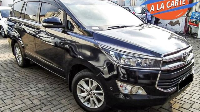  Toyota  Kijang Innova V Jual  Beli  Mobil  Bekas Murah di 