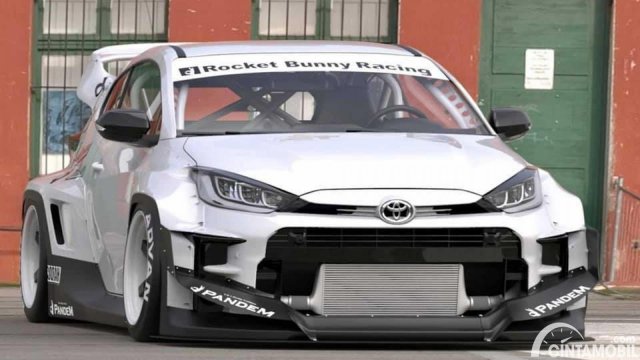Rocket Bunny Siapkan Bodykit Toyota Gr Yaris Aura Wrc Makin Terasa