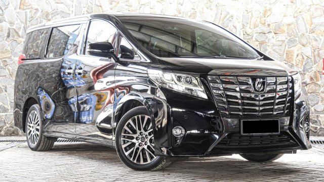Toyota Alphard  G Jual  Beli Mobil  Bekas Murah di DKI 