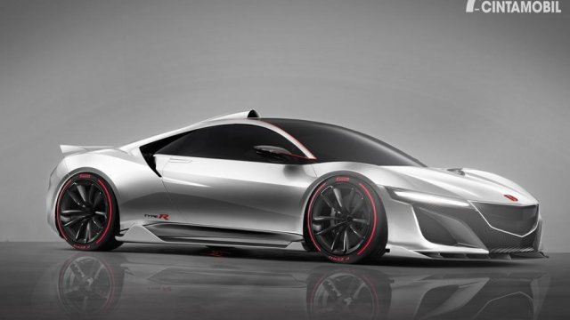 Honda Nsx Type R Dan Convertible Dikabarkan Launching 2021