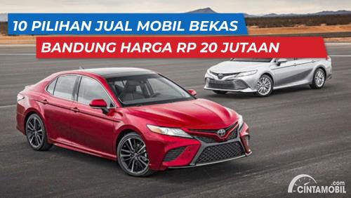 10 Pilihan Jual Mobil Bekas Bandung Harga Rp 20 Jutaan