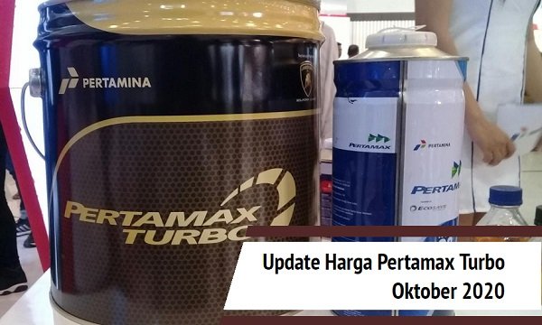 Harga Pertamax Turbo Hari Ini Bulan Oktober 2020