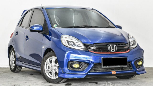 Honda Brio Biru Jual Beli Mobil Bekas Murah 01 2021