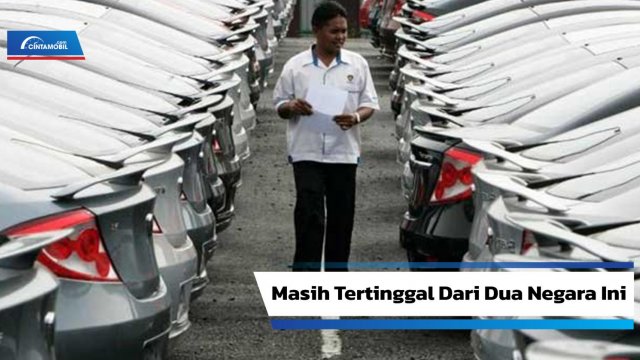 Di ASEAN, Penjualan Mobil Di Indonesia Belum Jadi Yang Teratas