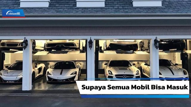 Tips Menghitung Ukuran Garasi Mobil yang Ideal