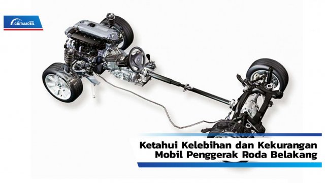 Yuk Ketahui Kelebihan dan Kekurangan Mobil Penggerak Roda Belakang