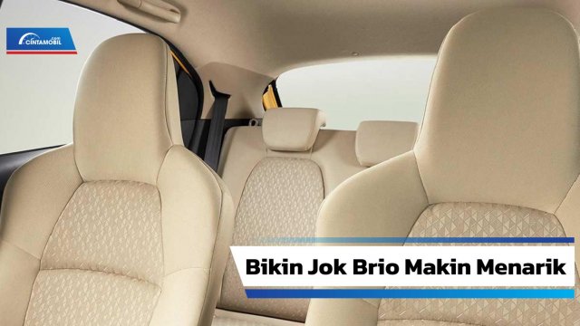 5 Rekomendasi Modifikasi Jok Mobil Brio yang Keren
