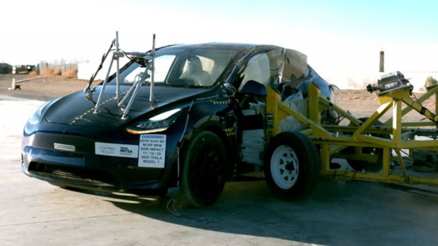 Tesla Model Y Raih Skor Sempurna Saat Diuji Tabrak