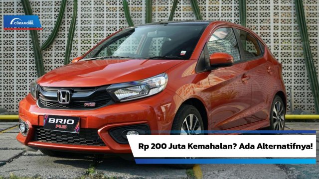 BBN Naik Bikin Harga Honda Brio Tembus Rp 200 Juta