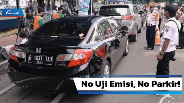 Kendaraan Tak Lulus Uji Emisi Kini Tidak Boleh Parkir Di Jakarta 6353