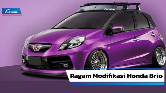 Tips Modifikasi Mobil Brio Buat Harian