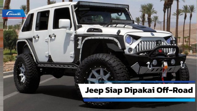 10 Pilihan Mobil Jeep Modifikasi Yang Siap Dipakai Offroad